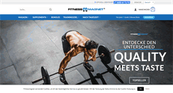 Desktop Screenshot of fitnessmagnet.com